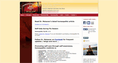 Desktop Screenshot of homeopathyrocks.com